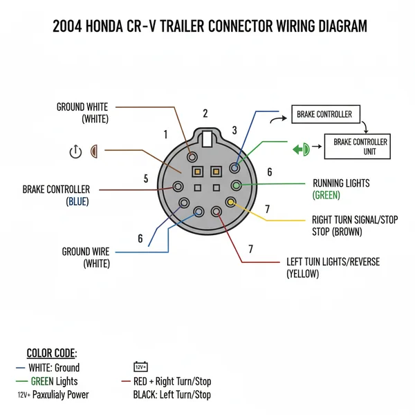 2004 honda crv belt diagram diagram with labeled components and explanations