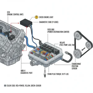 2004 jeep grand cherokee fuse box diagram diagram with labeled components and explanations