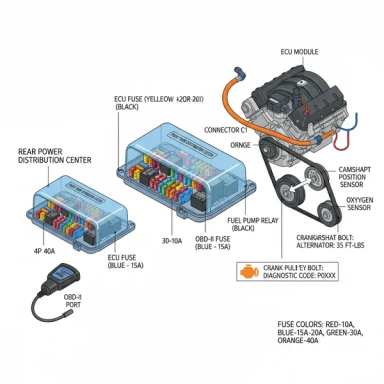 2007 dodge charger fuse box diagram diagram with labeled components and explanations