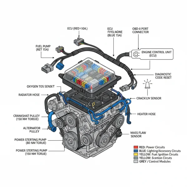 2019 ram 1500 fuse box diagram diagram with labeled components and explanations