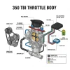 350 tbi throttle body diagram diagram with labeled components and explanations