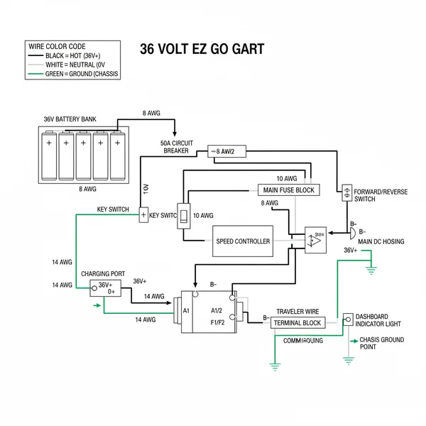 6.7 Powerstroke Coolant Hose Diagram: Full System Layout