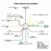 7 wire trailer plug diagram diagram with labeled components and explanations