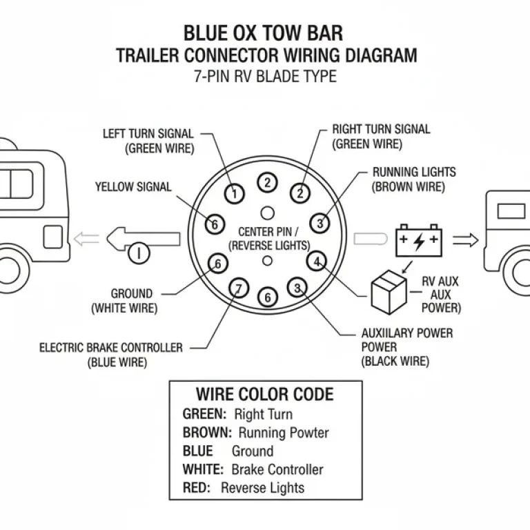 blue ox tow bar parts diagram diagram with labeled components and explanations