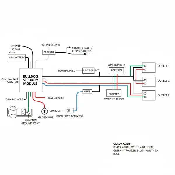 Bulldog Security Car Wiring Diagram: Installation Guide