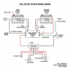 dual battery isolator wiring diagram diagram with labeled components and explanations