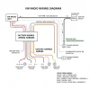 factory wiring harness color vw radio wiring diagram diagram with labeled components and explanations