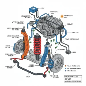 front suspension dodge ram 1500 front end parts diagram diagram with labeled components and explanations