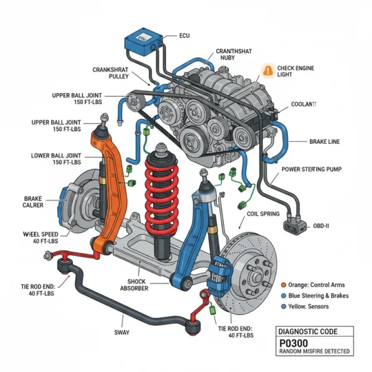 front suspension dodge ram 1500 front end parts diagram diagram with labeled components and explanations