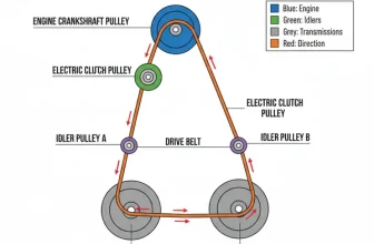 hustler raptor drive belt diagram diagram with labeled components and explanations