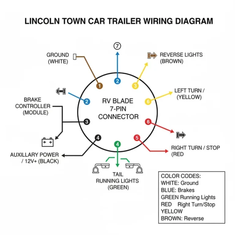 lincoln town car parts diagram diagram with labeled components and explanations