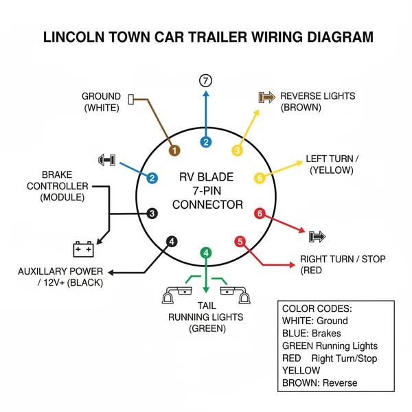 lincoln town car parts diagram diagram with labeled components and explanations