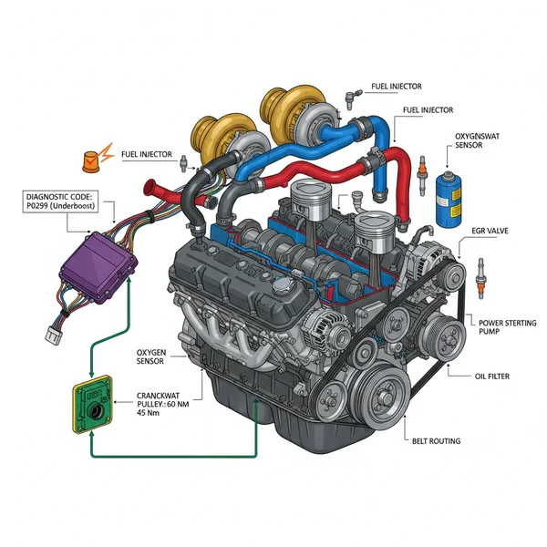 lml 6.6 duramax engine diagram diagram with labeled components and explanations