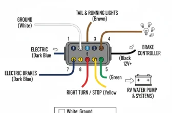 rv water system rv plumbing diagram diagram with labeled components and explanations