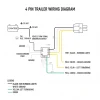 trailer wiring diagram 4 pin diagram with labeled components and explanations