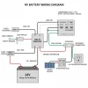 wiring diagram rv battery hook up picture diagram with labeled components and explanations