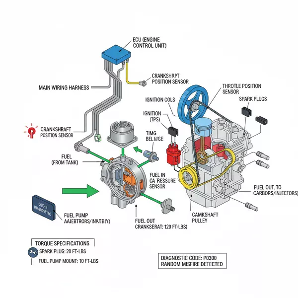 2 stroke mercury outboard fuel pump diagram diagram with labeled components and explanations