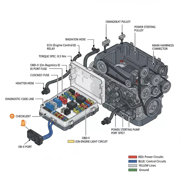 2017 nissan titan fuse box diagram diagram with labeled components and explanations