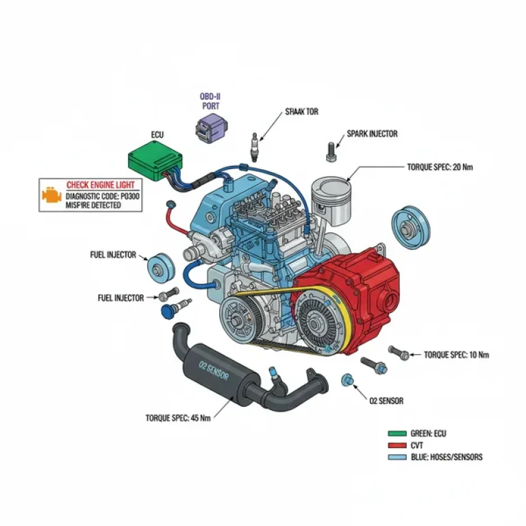 yamaha golf cart parts diagram diagram with labeled components and explanations