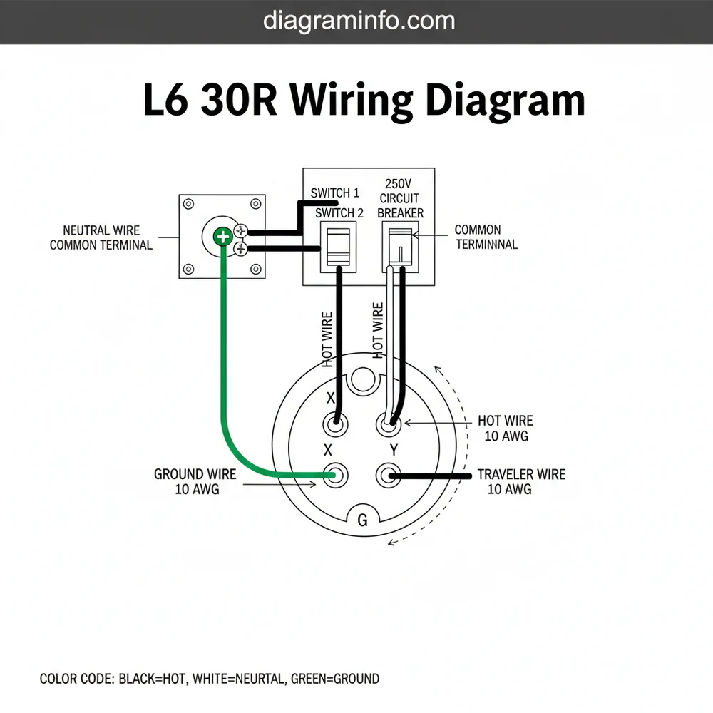 l6-30r wiring diagram diagram with labeled components and explanations
