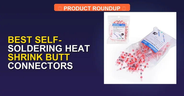 7 Best Self-Soldering Heat Shrink Butt Connectors for Expert-Grade …