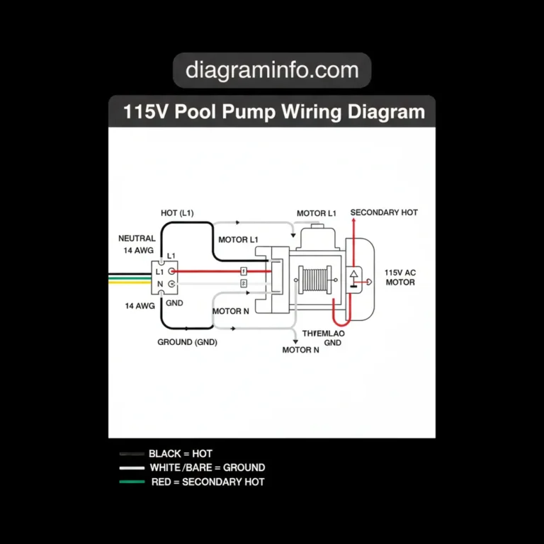 115v pool pump wiring diagram diagram with labeled components and explanations