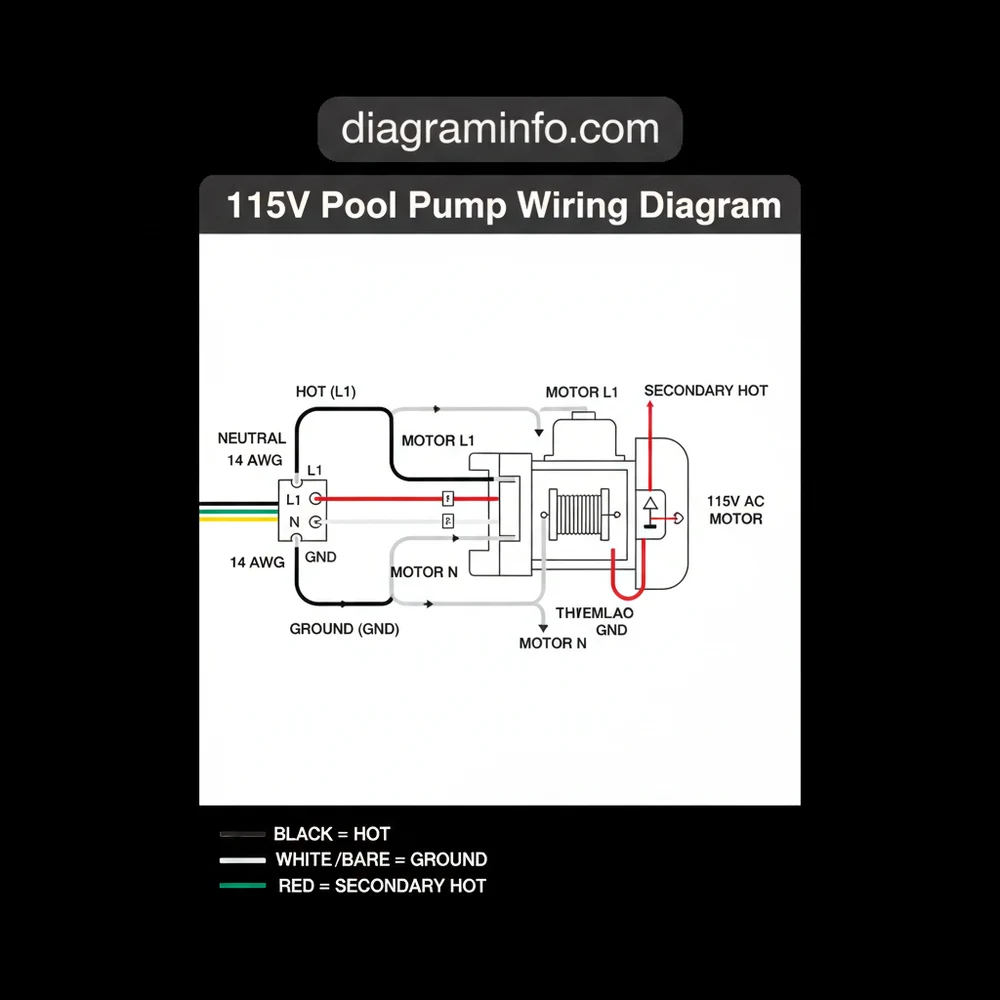 115v Pool Pump Wiring Diagram