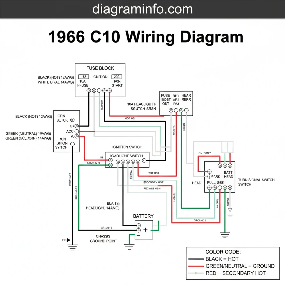 1966 C10 Wiring Diagram: Installation Setup 2026