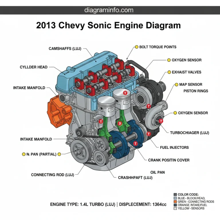 2013 chevy sonic engine diagram diagram with labeled components and explanations