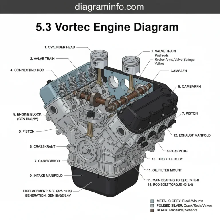 5.3 vortec engine diagram diagram with labeled components and explanations