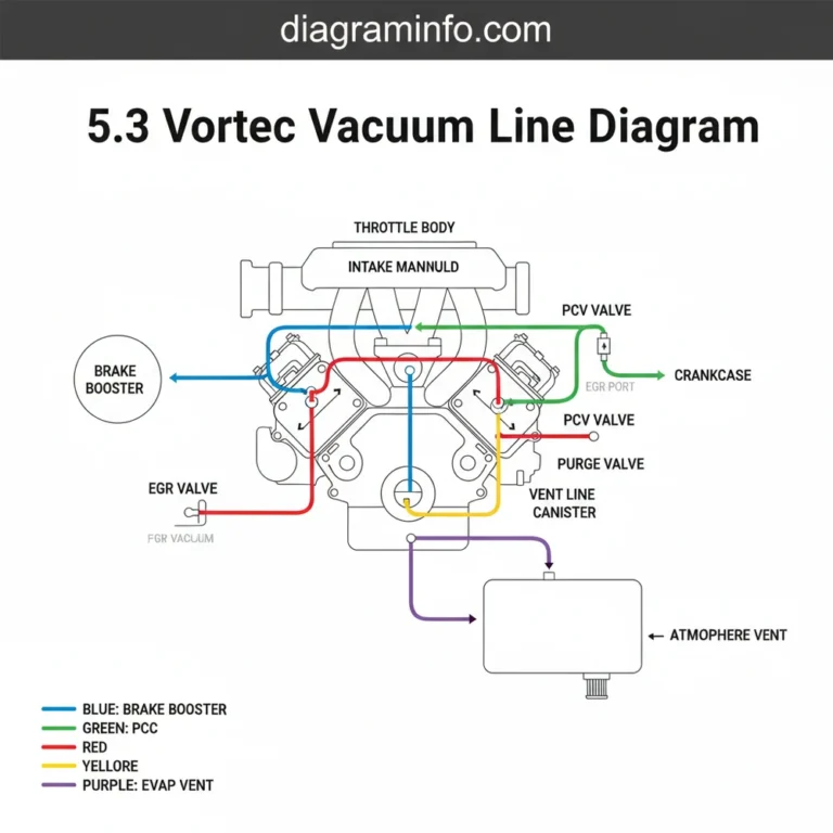 5.3 vortec vacuum line diagram diagram with labeled components and explanations
