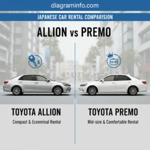 2024 Toyota Allion vs Premio Rental: Expert Dhaka Guide