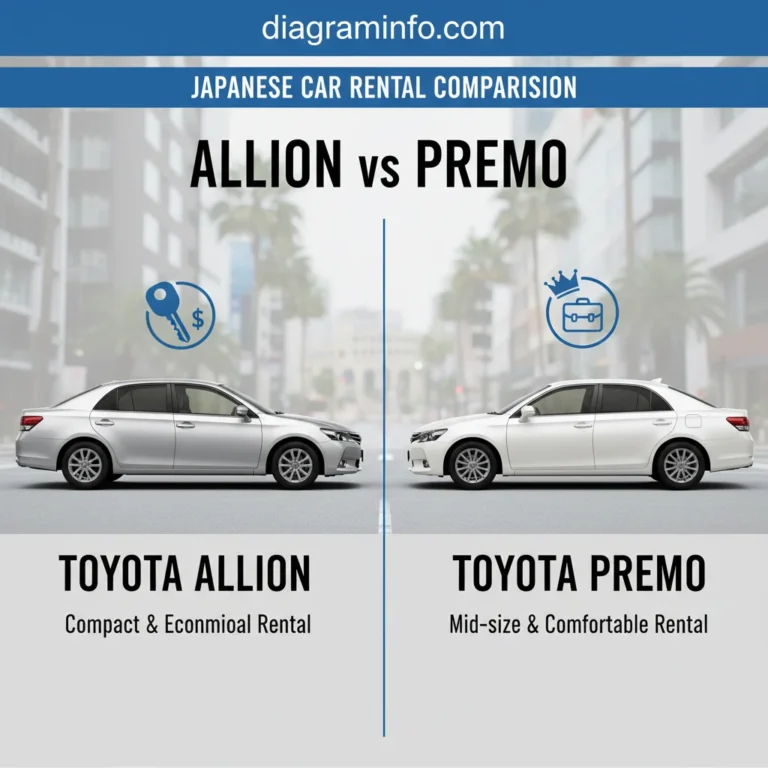 2024 Toyota Allion vs Premio Rental: Expert Dhaka Guide
