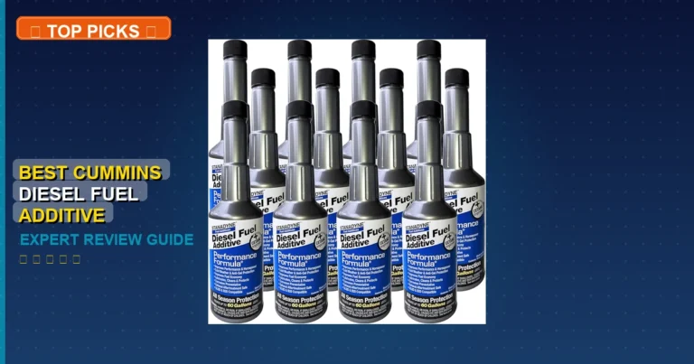 7 Best Best Cummins Diesel Fuel Additive: Quality Picks 2026