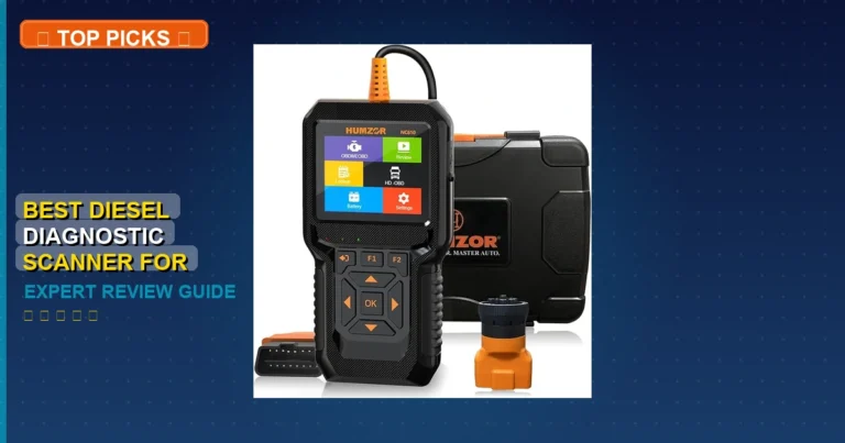 7 Best Best Diesel Diagnostic Scanner For Cummins: Expert-Tested 2026