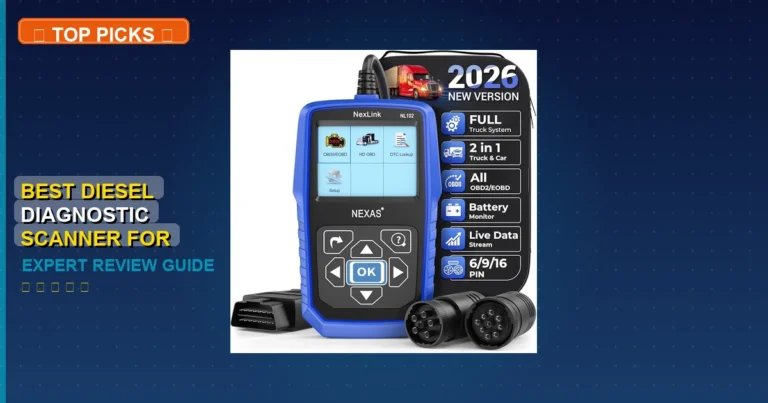 7 Best Best Diesel Diagnostic Scanner For Duramax: Top Rated 2026