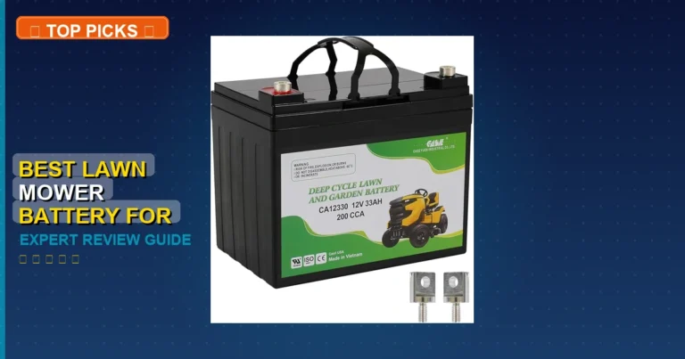 1 Best Best Lawn Mower Battery For John Deere: Expert Reviewed 2026