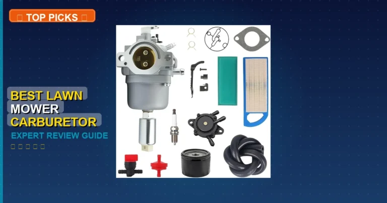 7 Best Best Lawn Mower Carburetor For Briggs Stratton: Quality Picks 2026