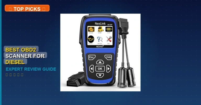 7 Best Best Obd2 Scanner For Diesel Trucks: Expert-Tested 2026