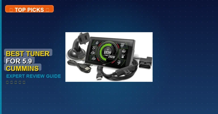 3 Best Best Tuner For 5.9 Cummins: Expert Reviewed 2026