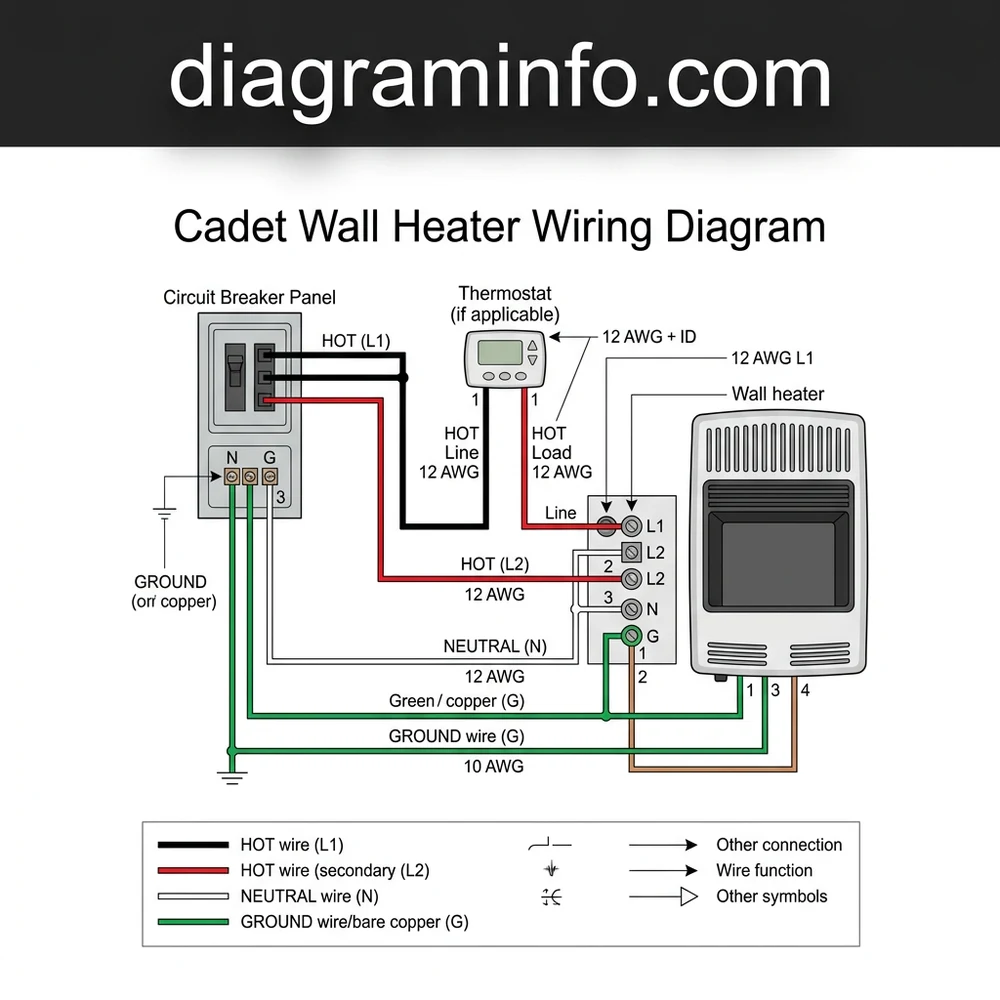Cadet Wall Heater Wiring Diagram 2026: Complete Connection Guide