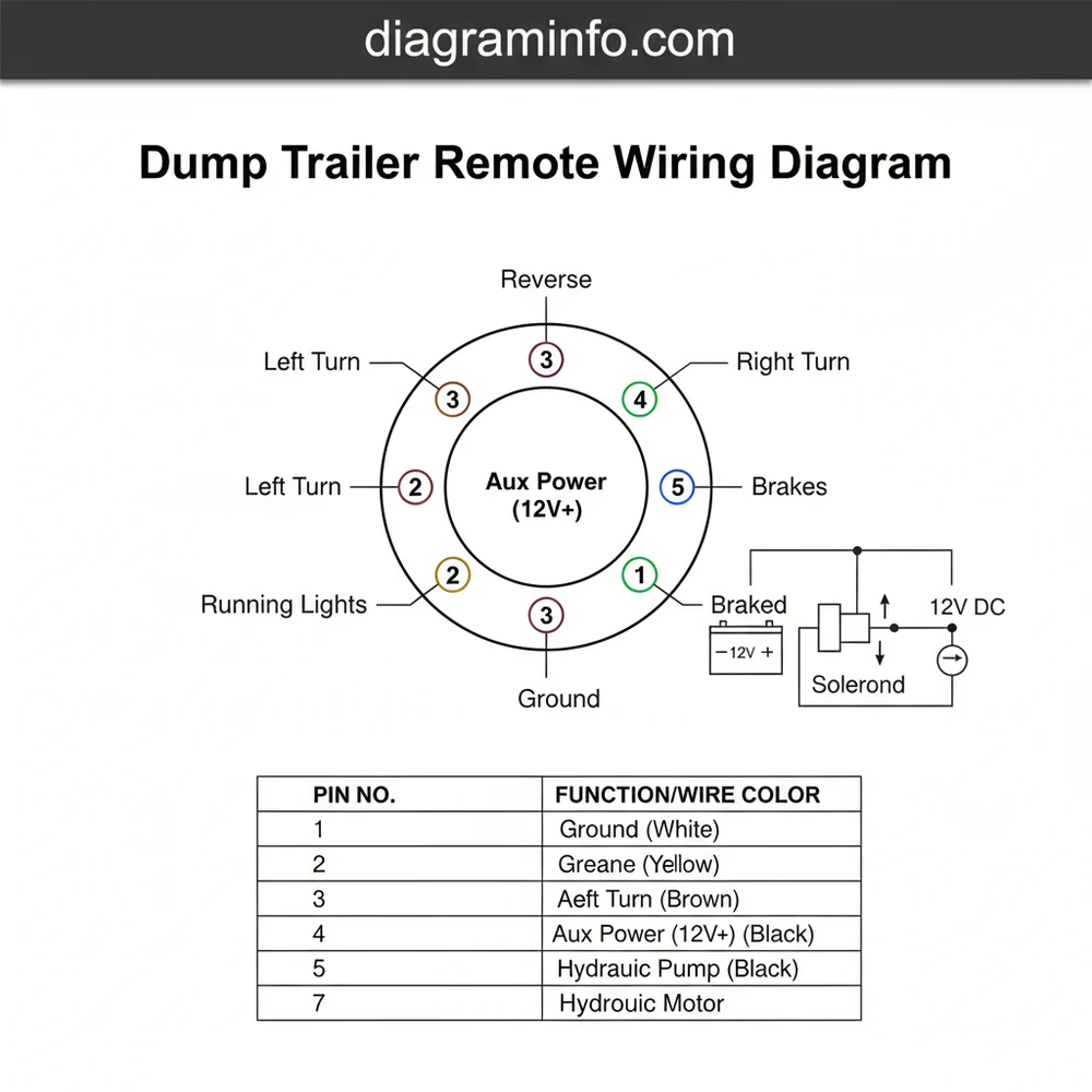 4-Pin Dump Trailer Remote Wiring Diagram: Installation & Troubleshooting Guide 2026