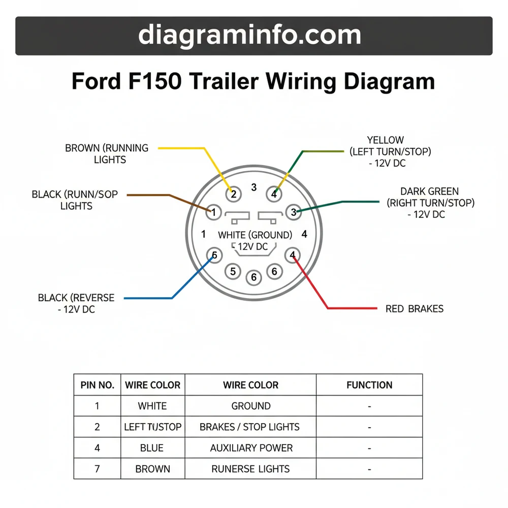 Ford F150 Trailer Wiring Diagram 2026: Installation Setup