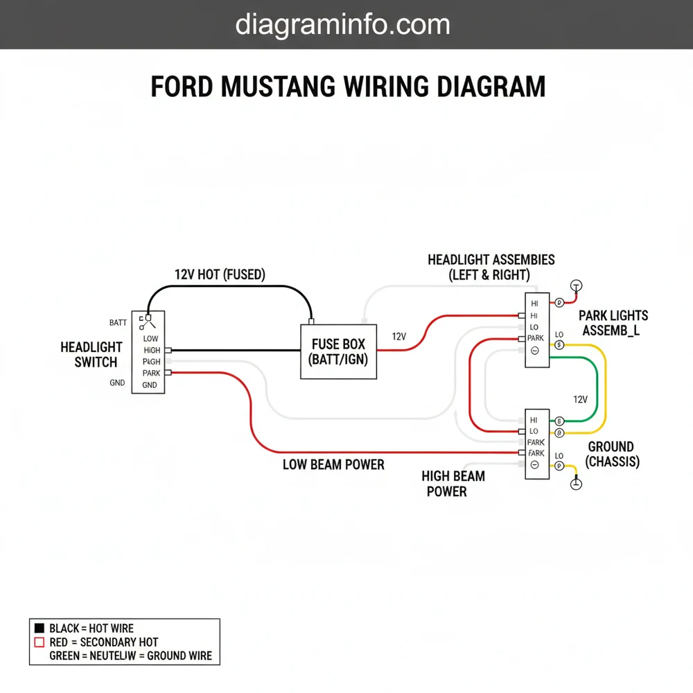 Ford Mustang Wiring Diagram 2026: Connection Mapping