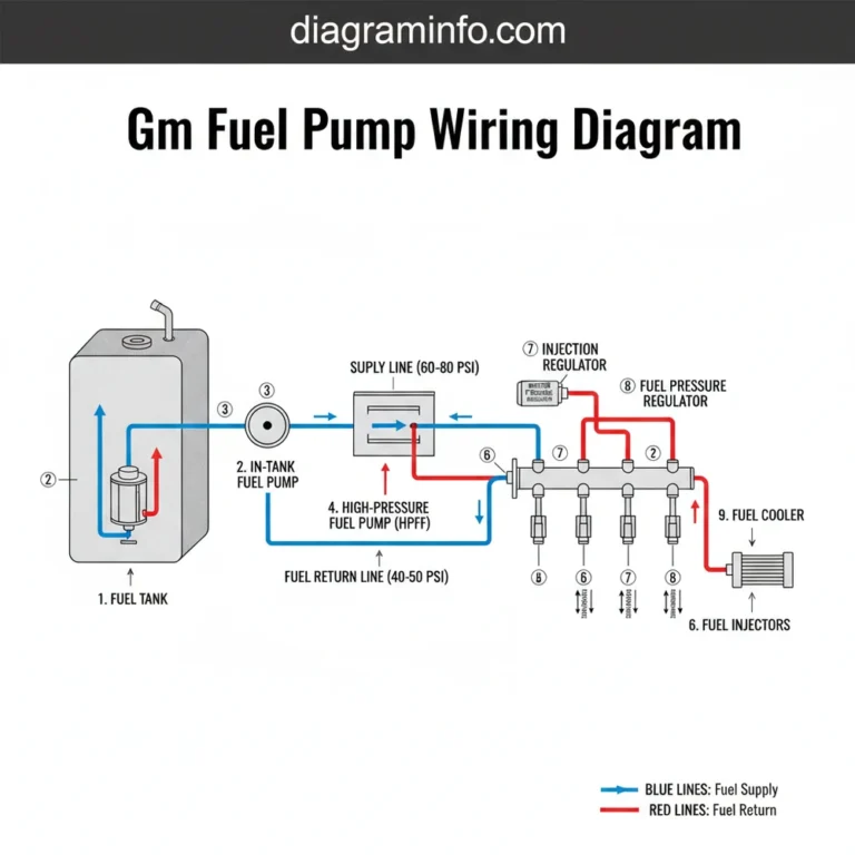 gm fuel pump wiring diagram diagram with labeled components and explanations