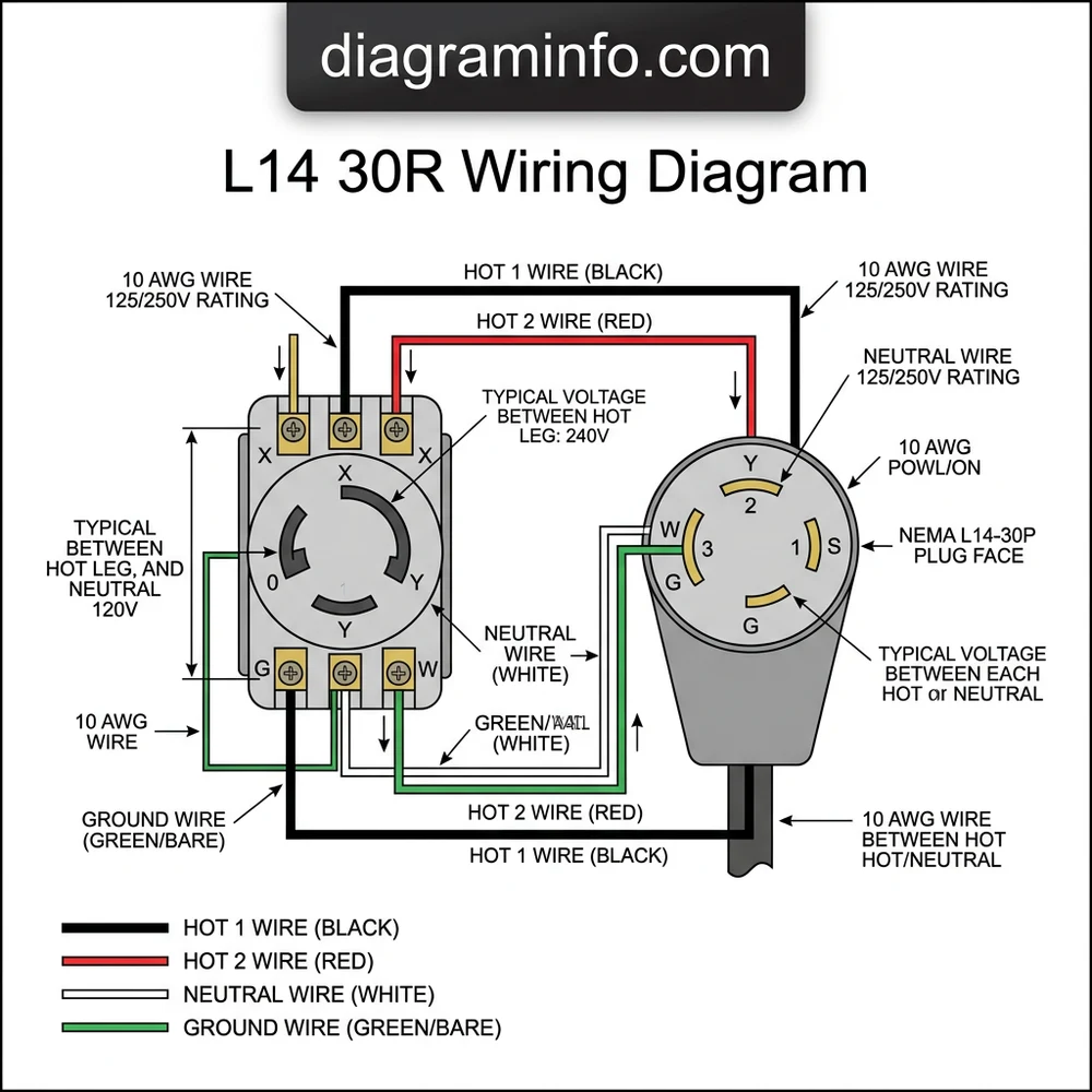 l14-30r wiring diagram diagram with labeled components and explanations