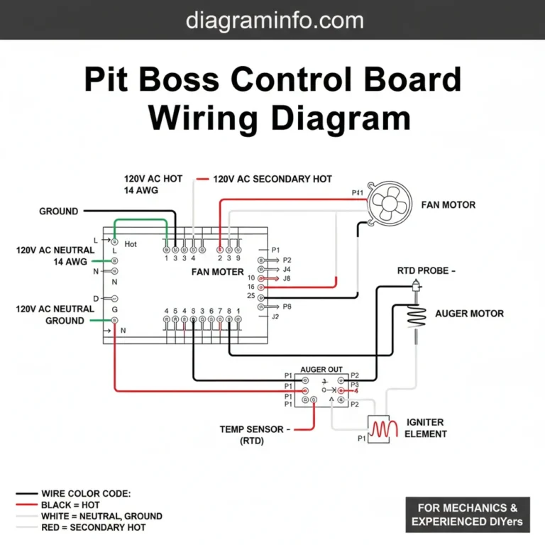pit boss control board wiring diagram diagram with labeled components and explanations