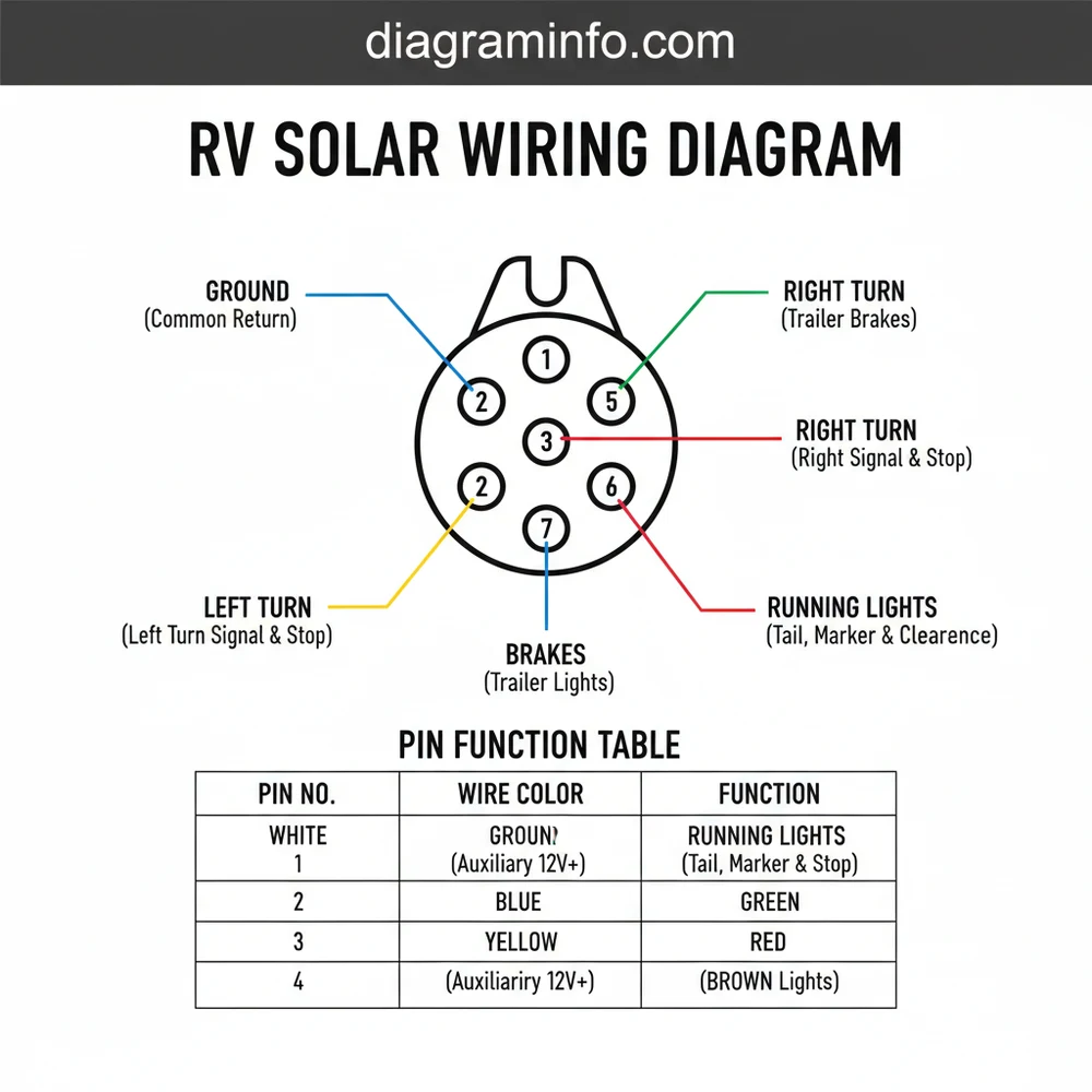 Rv Solar Wiring Diagram 2026: Wiring and Pinout Guide