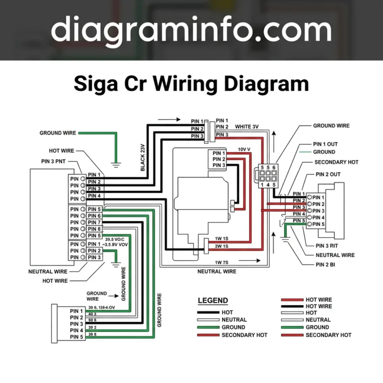 siga-cr wiring diagram diagram with labeled components and explanations