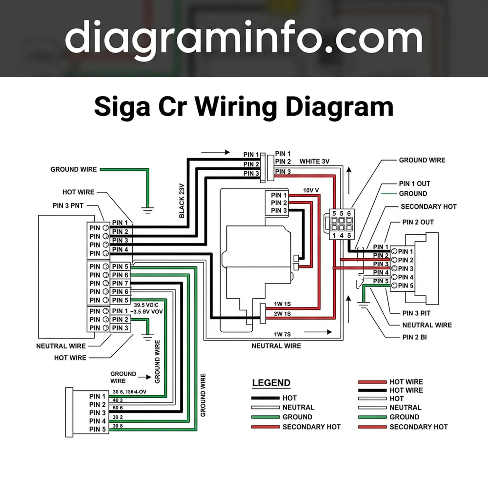 Siga-CR Wiring Diagram 2026: Complete Connection Guide